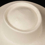 White panama hat
