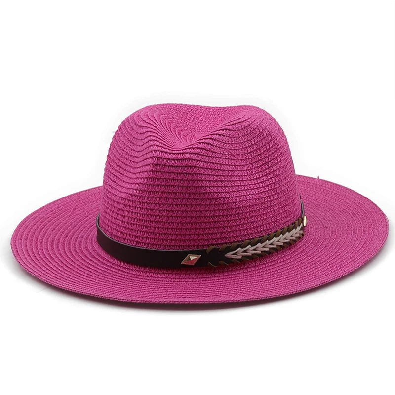 Panama hat for women and men