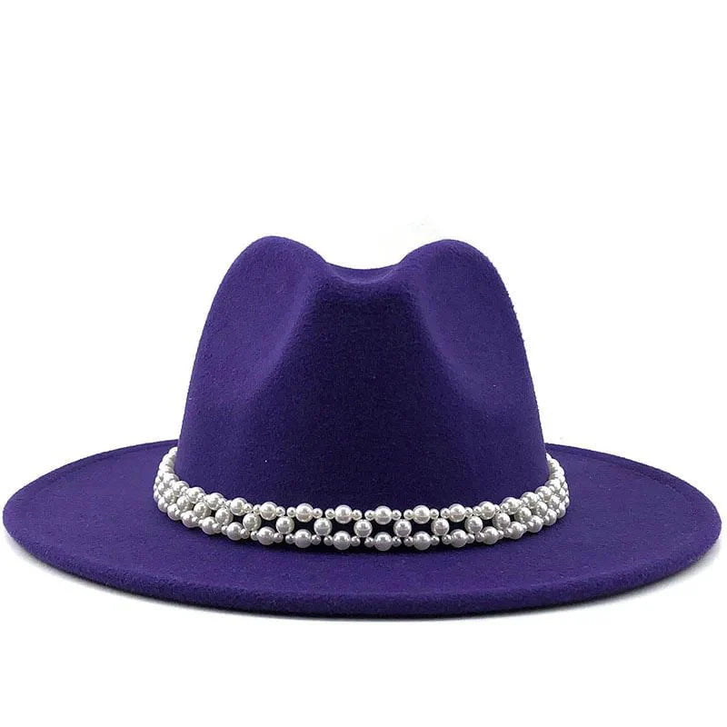 Fedora Classic Felt Hat
