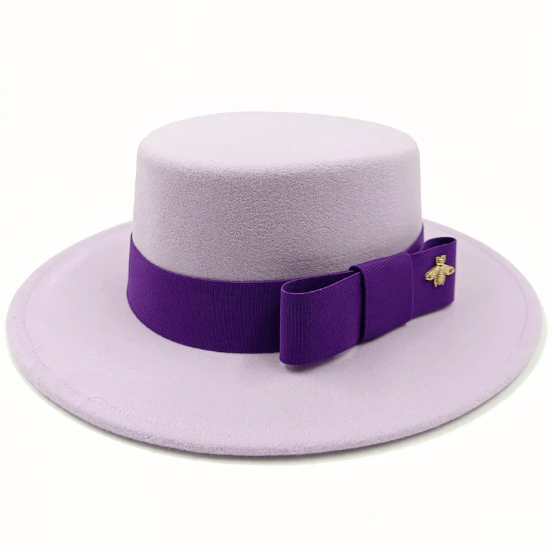 Fedora Chic Wool Hat