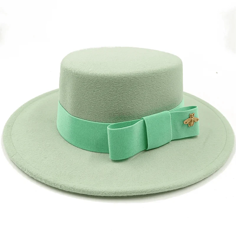 Fedora Chic Wool Hat