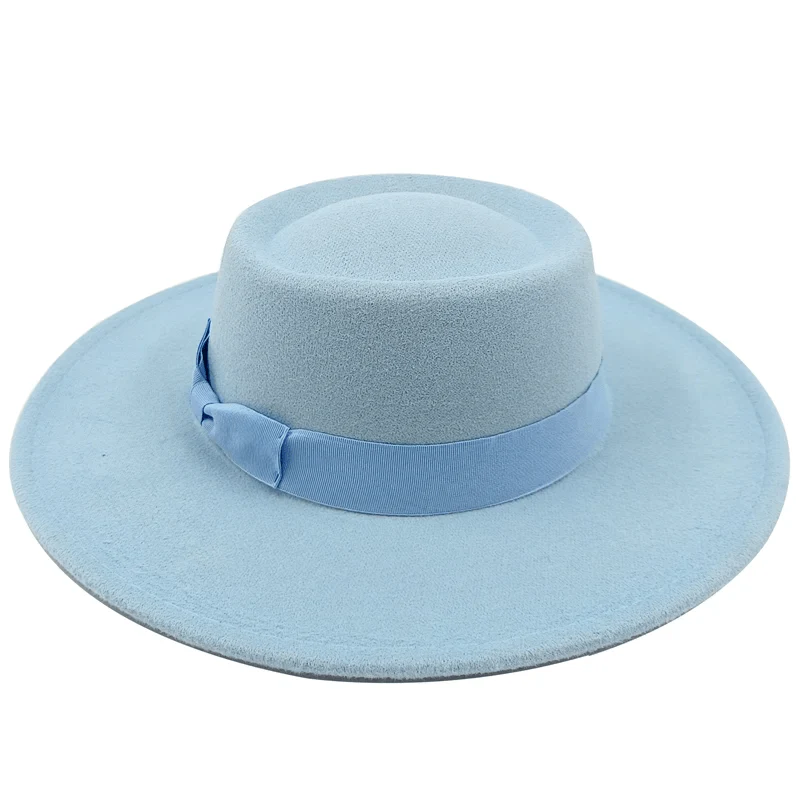 Minimalist Fedora Hat for Women