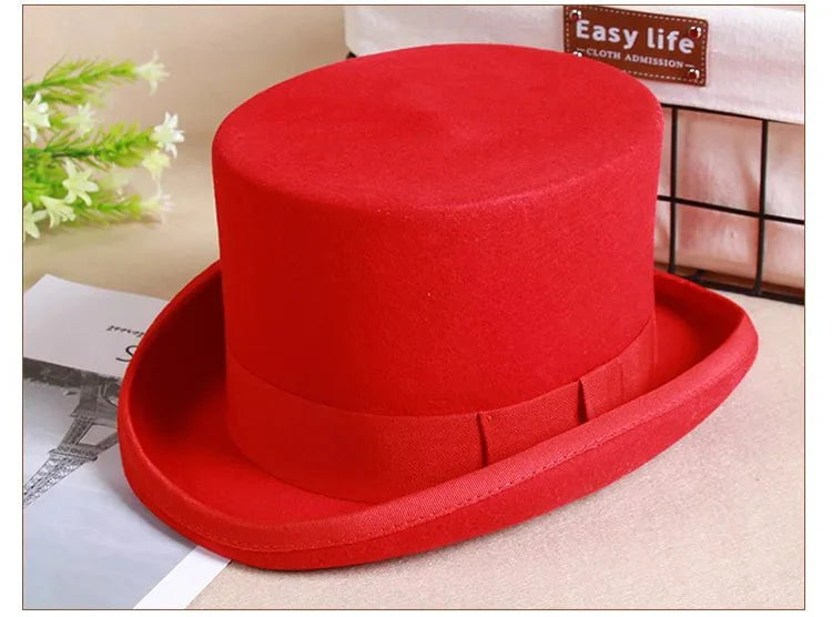 English top hat