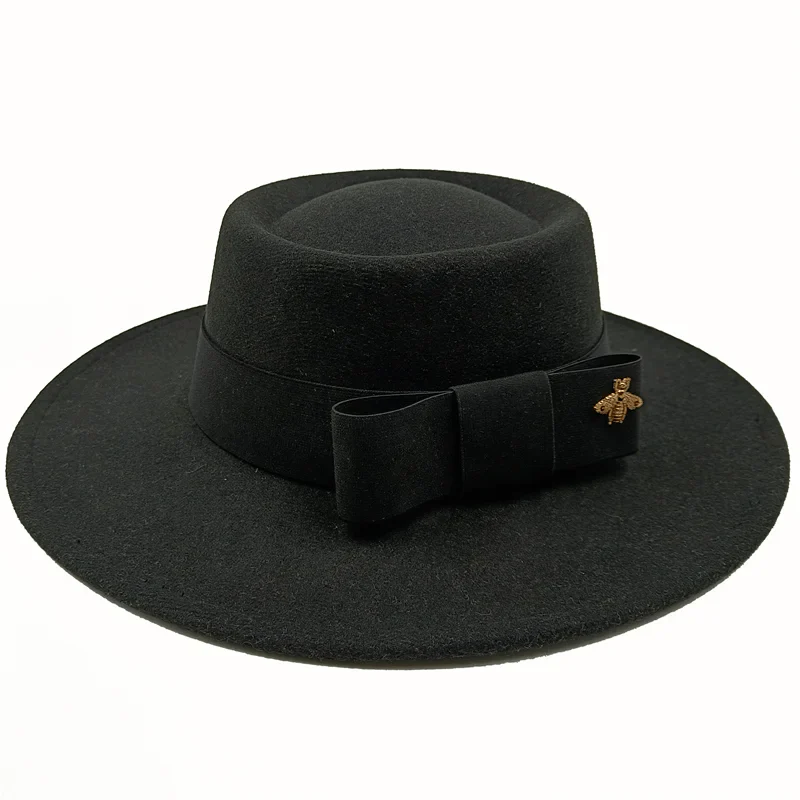 Fedora Chic Wool Hat