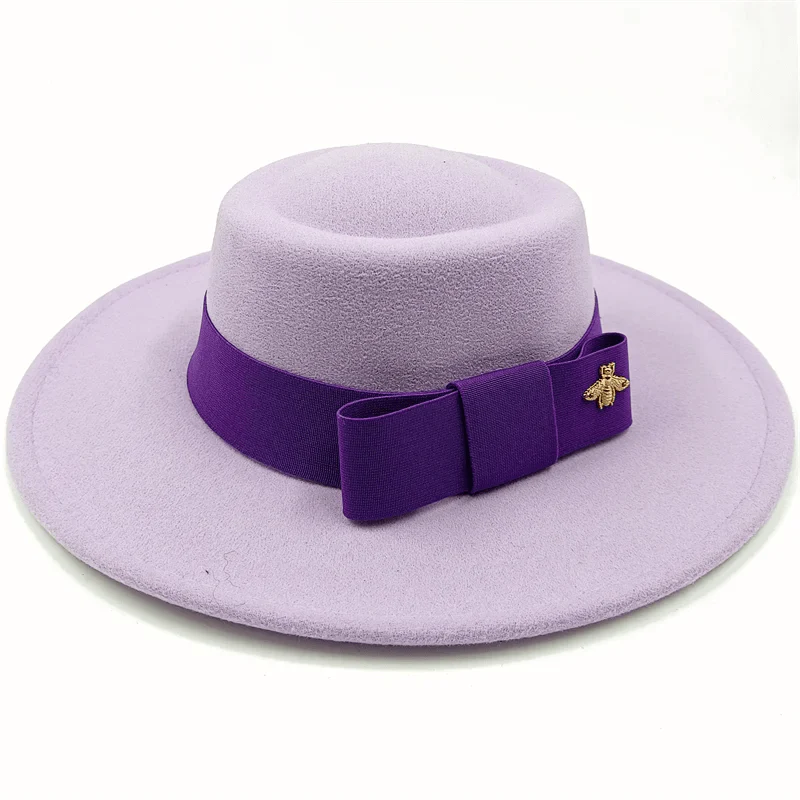Fedora Chic Wool Hat