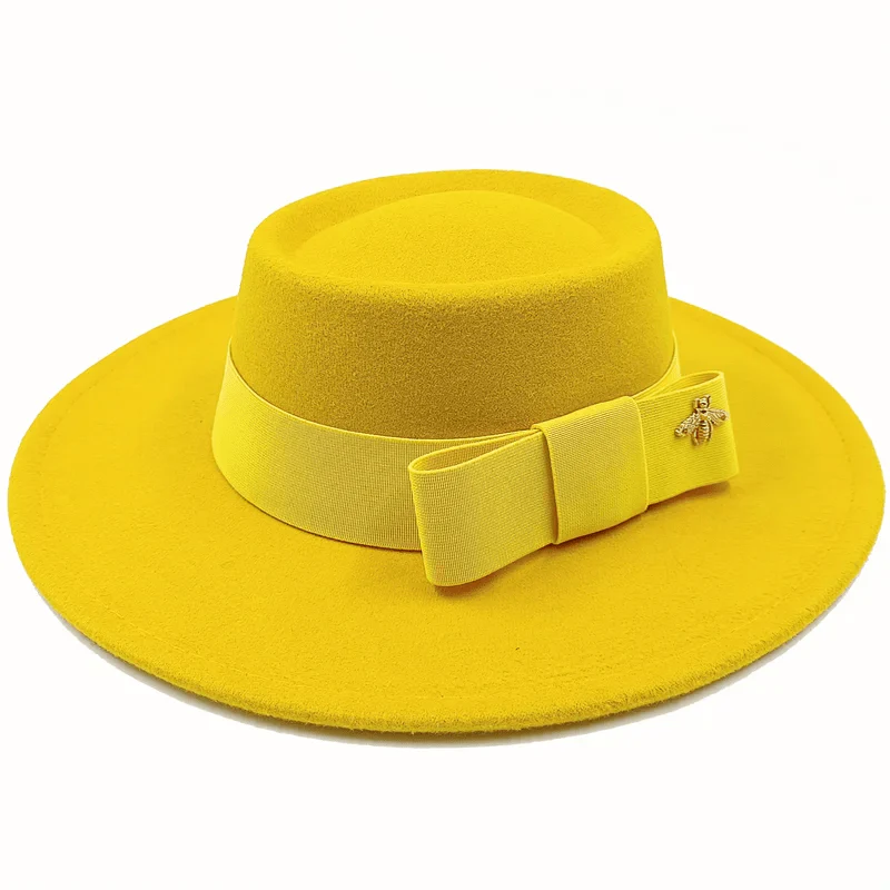 Fedora Chic Wool Hat
