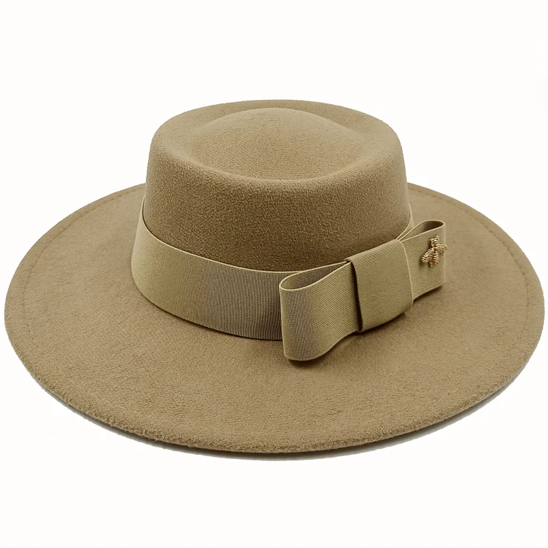 Fedora Chic Wool Hat