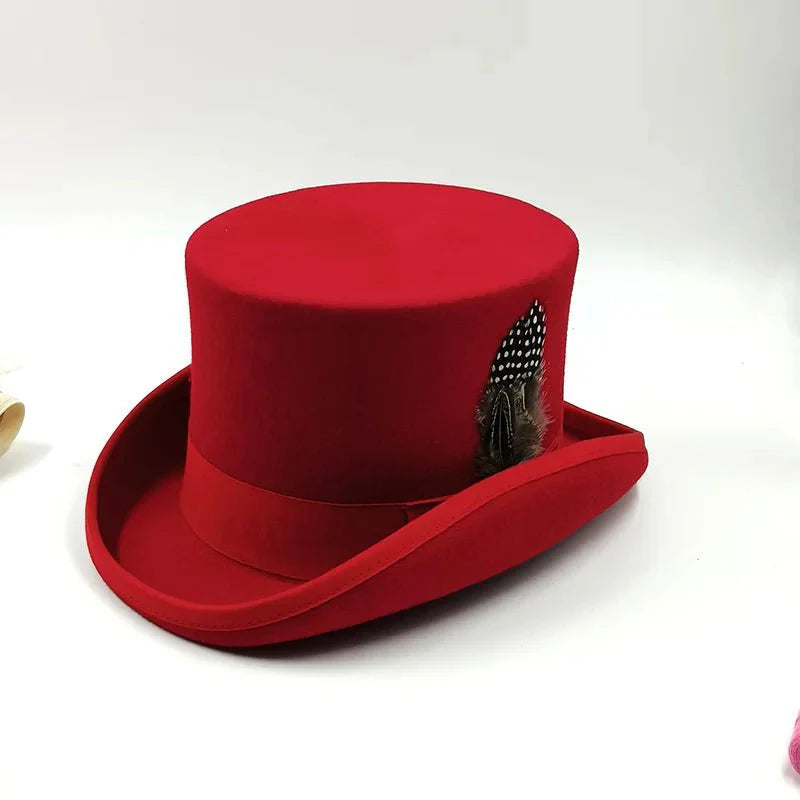 English top hat