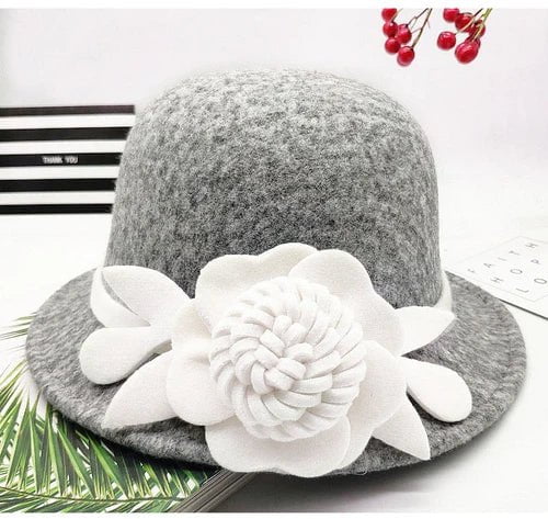 Elegant cloche hat