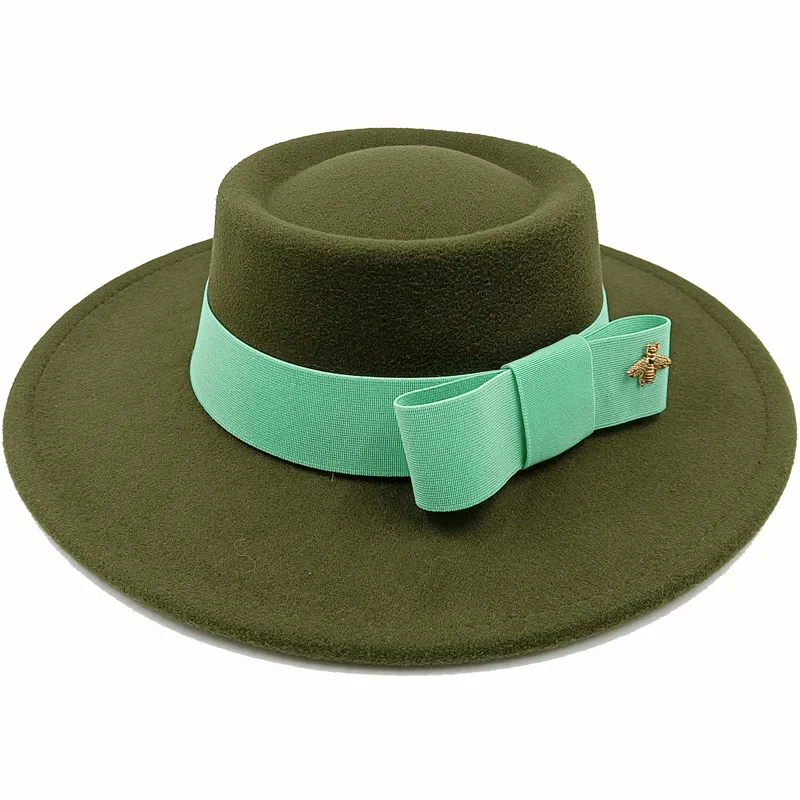 Fedora Chic Wool Hat