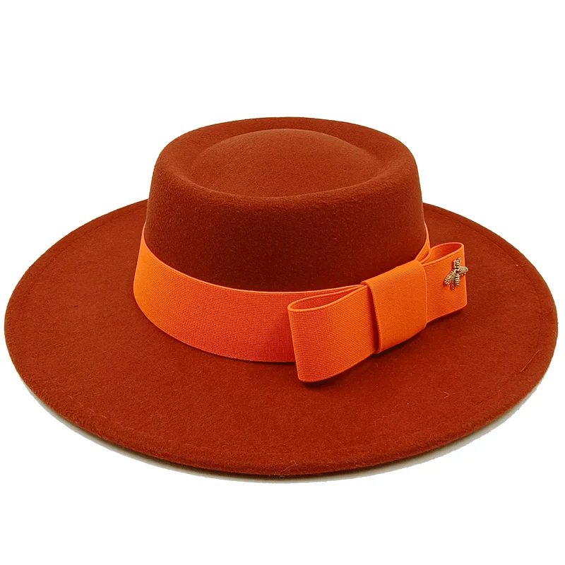 Fedora Chic Wool Hat