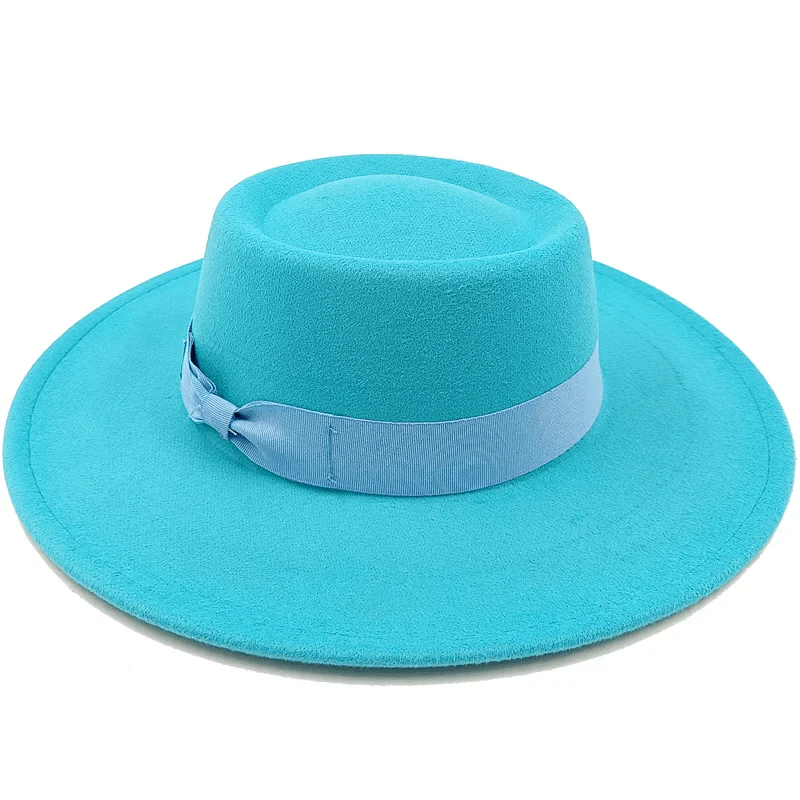 Minimalist Fedora Hat for Women