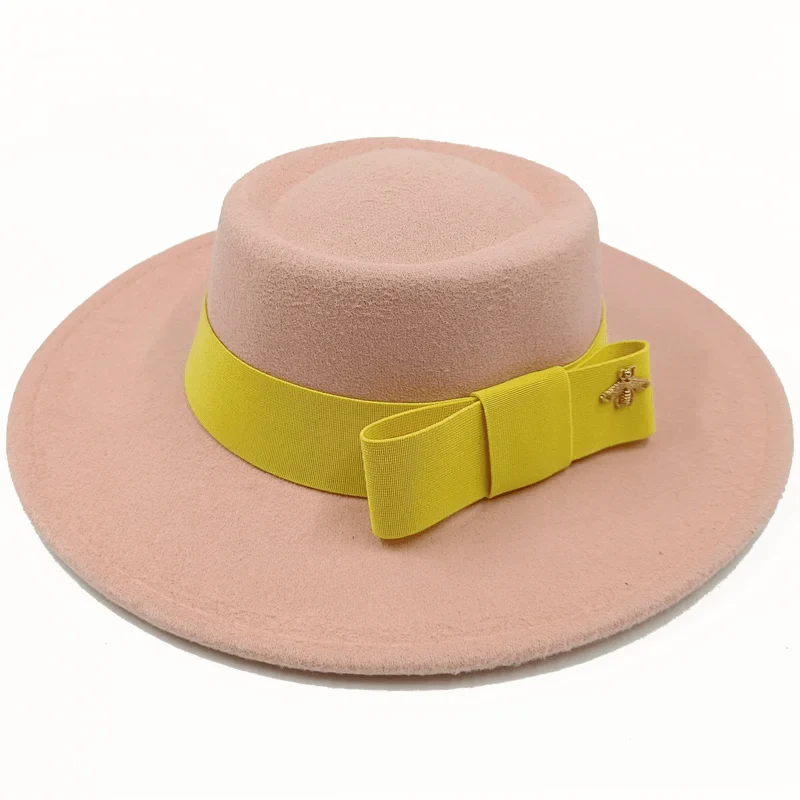 Fedora Chic Wool Hat
