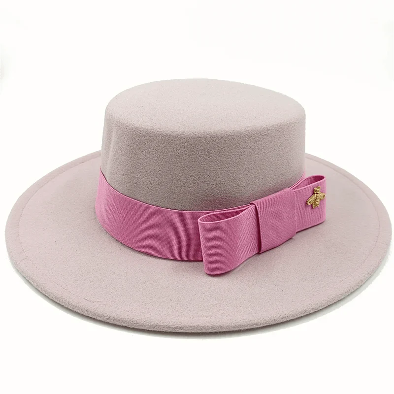 Fedora Chic Wool Hat