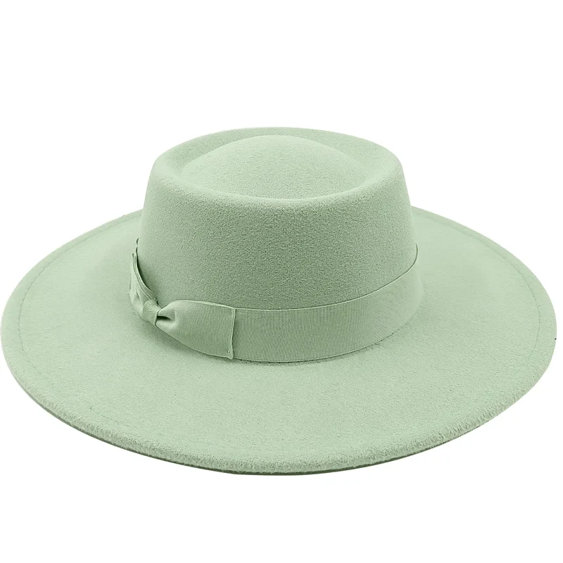 Minimalist Fedora Hat for Women
