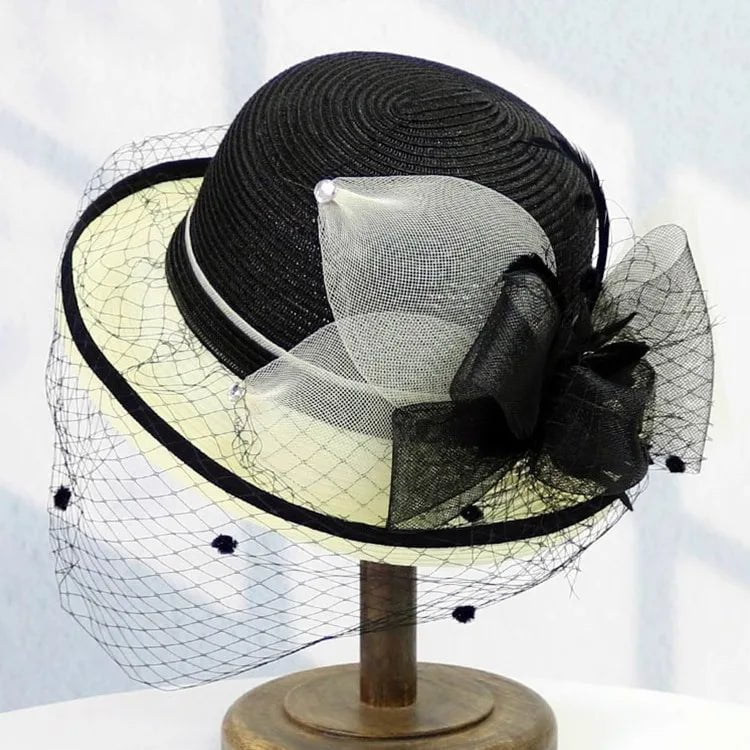 Elegant women's hat