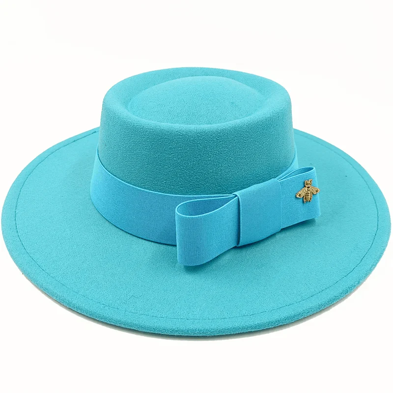 Fedora Chic Wool Hat
