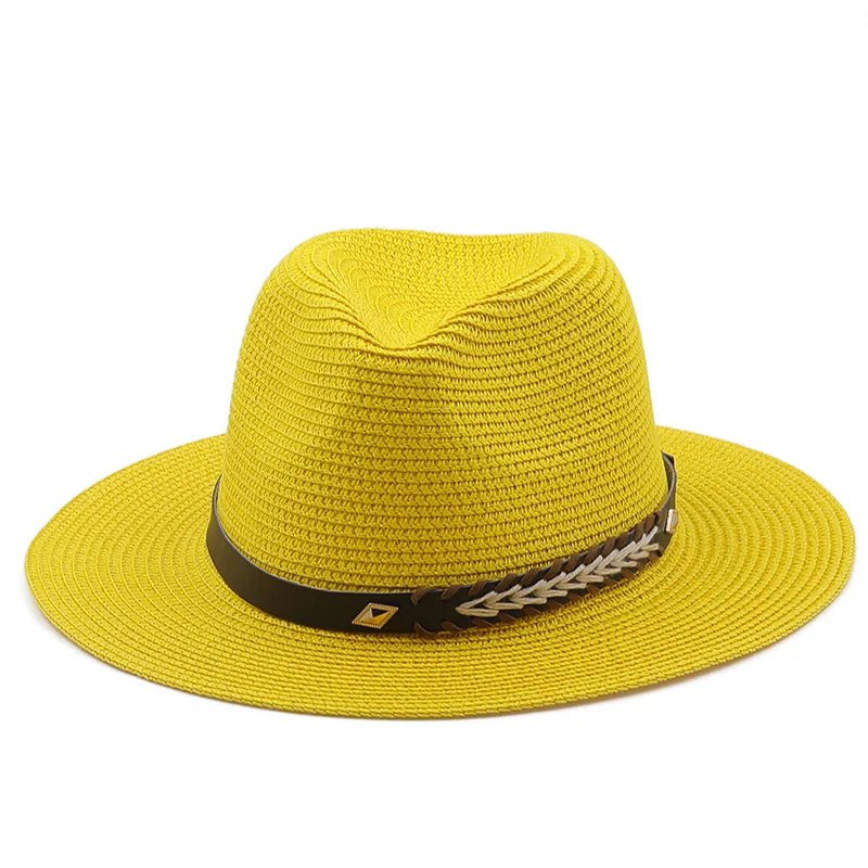 Panama hat for women and men