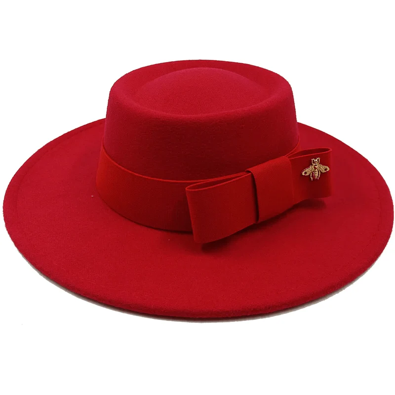Fedora Chic Wool Hat