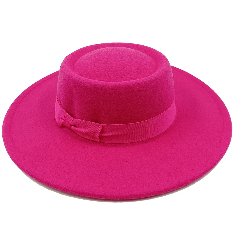 Minimalist Fedora Hat for Women