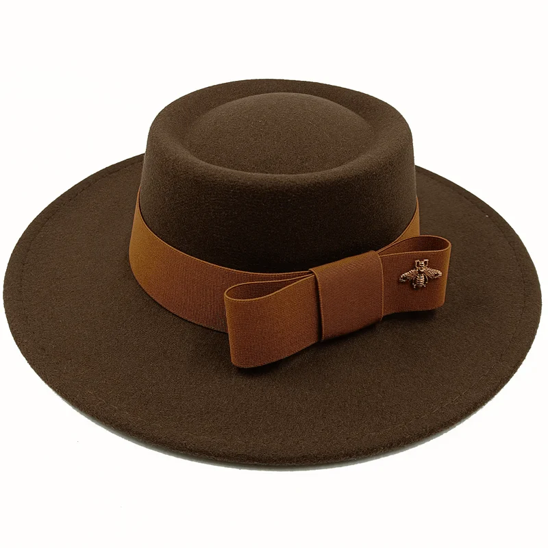 Fedora Chic Wool Hat