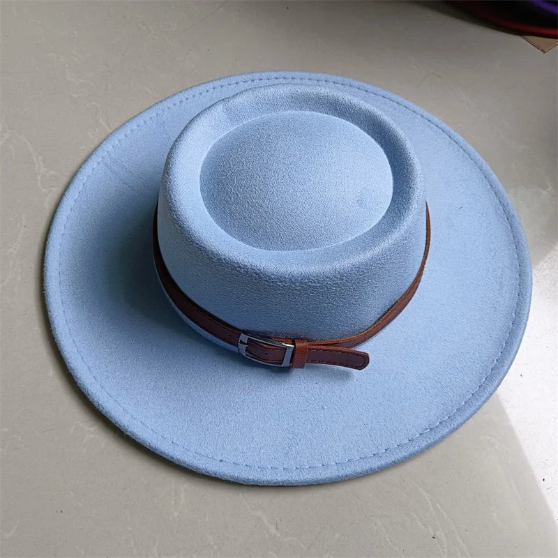 Minimalist Fedora Hat for Women