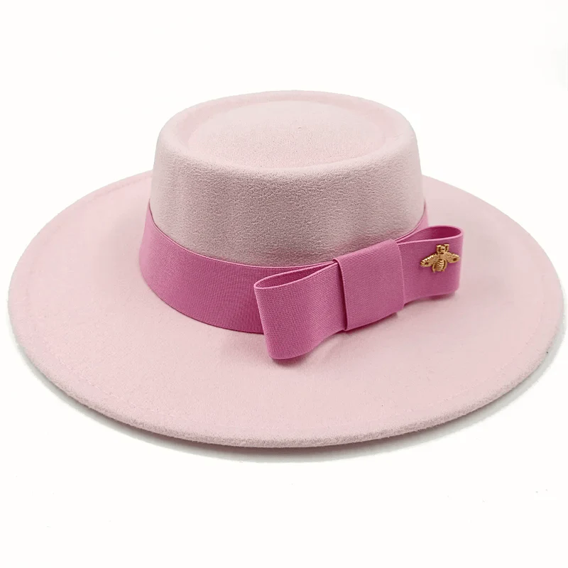 Fedora Chic Wool Hat