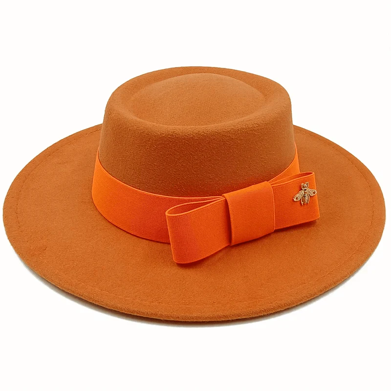 Fedora Chic Wool Hat