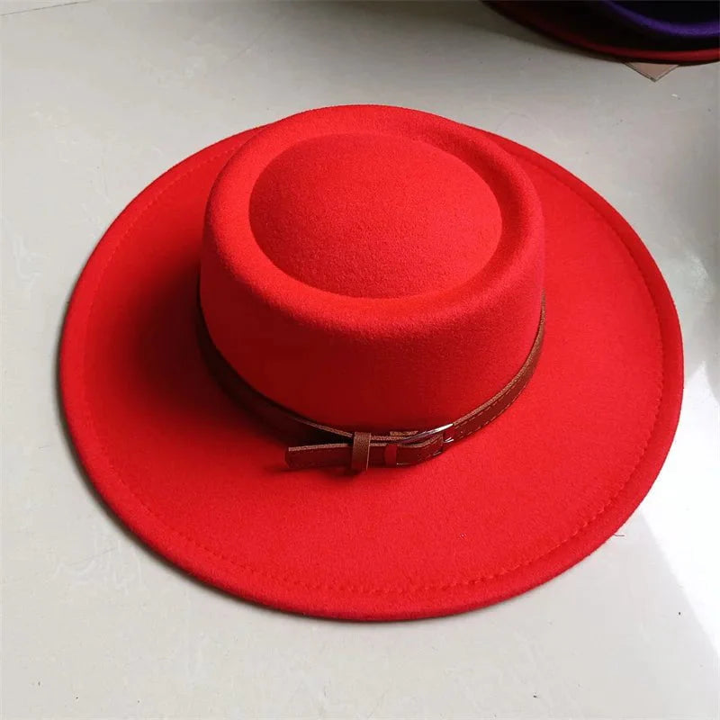 Minimalist Fedora Hat for Women