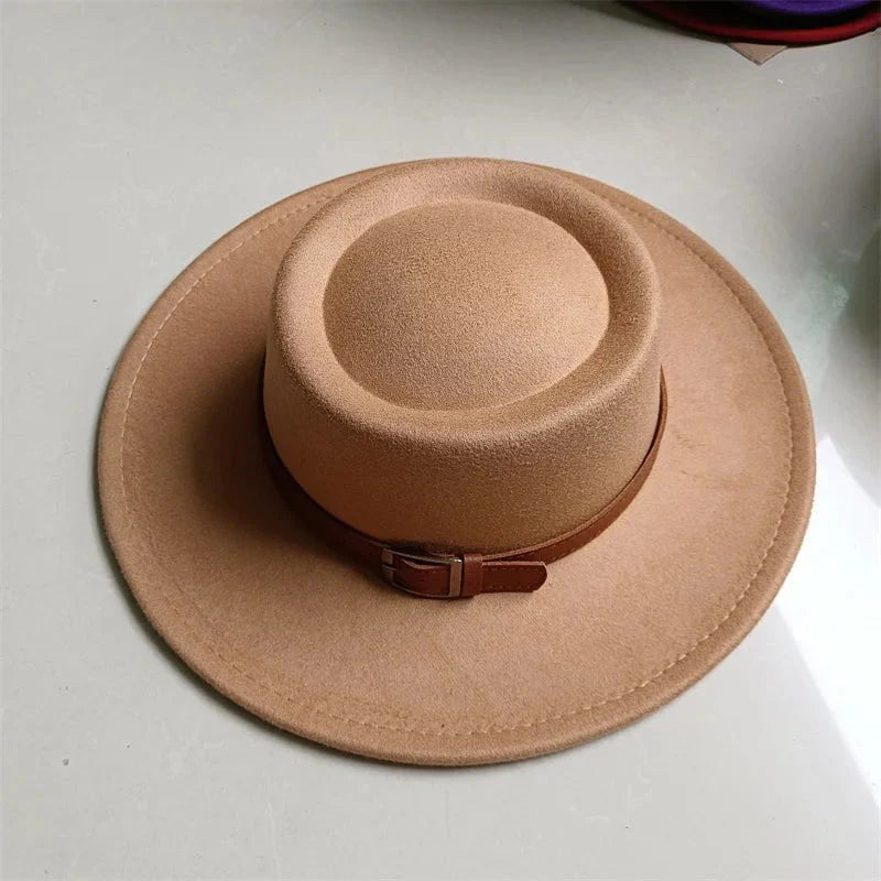 Minimalist Fedora Hat for Women