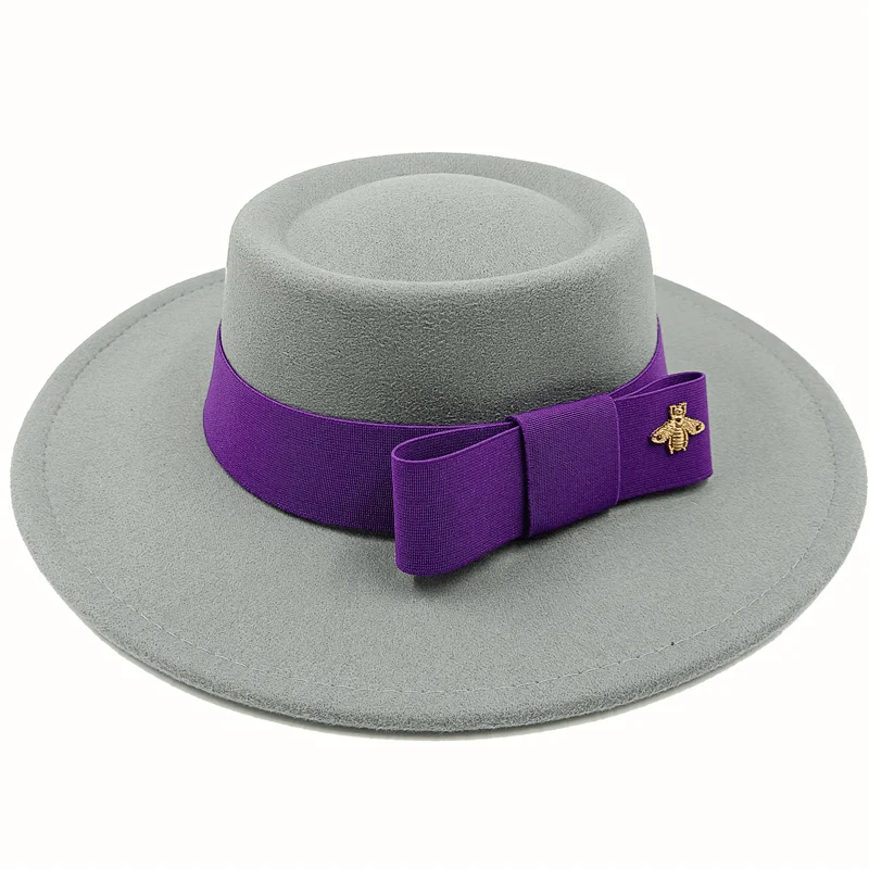 Fedora Chic Wool Hat