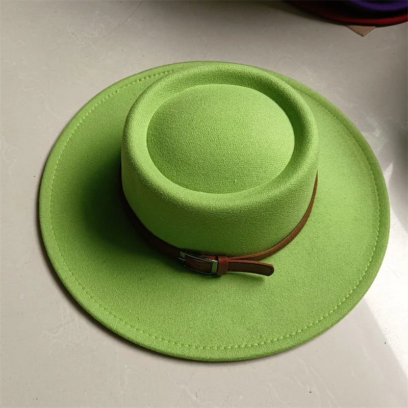 Minimalist Fedora Hat for Women