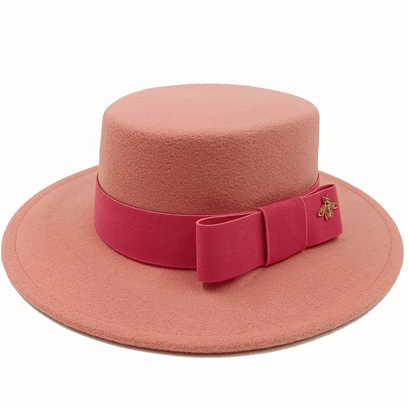 Fedora Chic Wool Hat