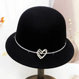 Chic cloche hat
