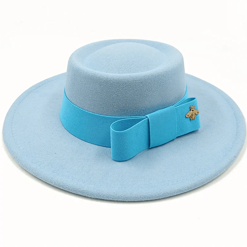 Fedora Chic Wool Hat