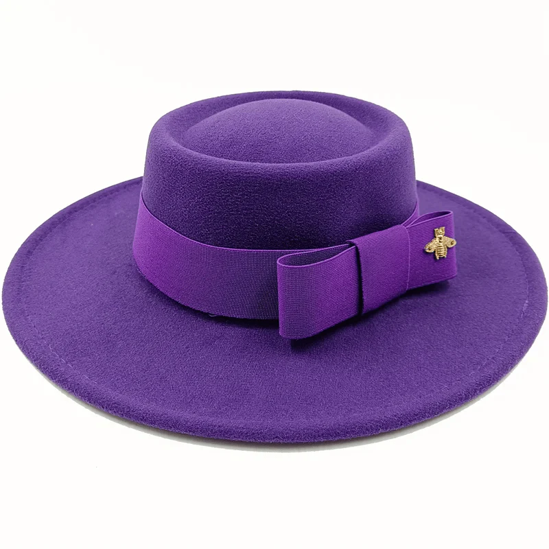 Fedora Chic Wool Hat
