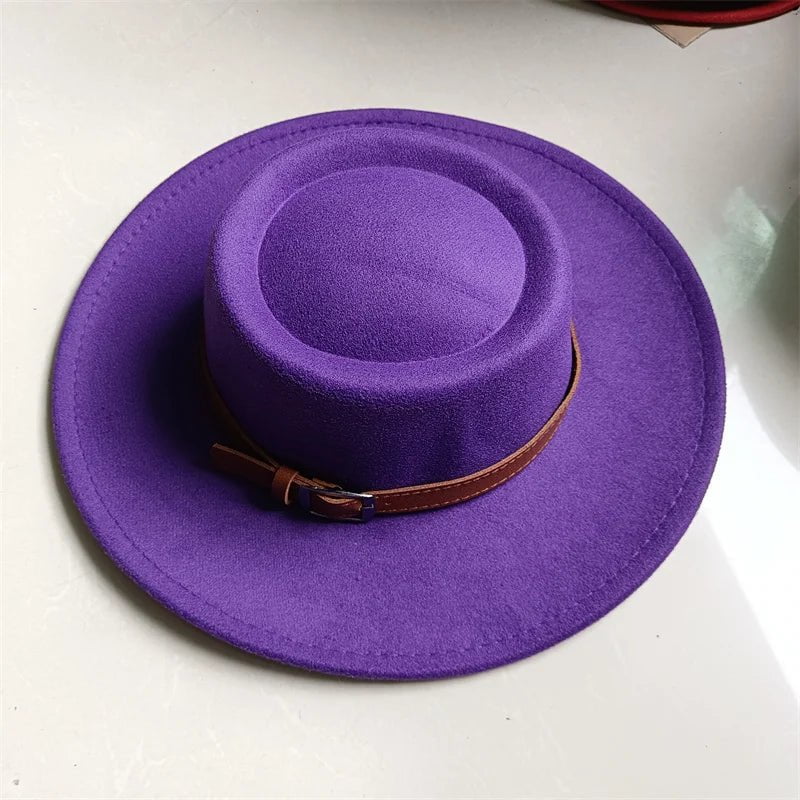 Minimalist Fedora Hat for Women
