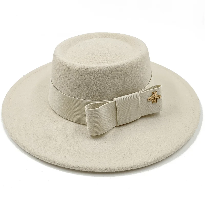 Fedora Chic Wool Hat