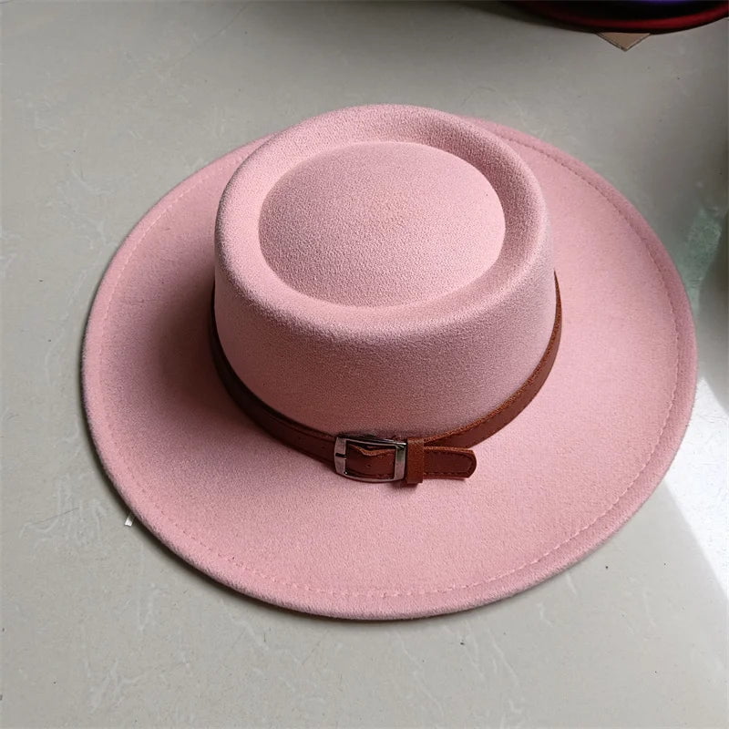 Minimalist Fedora Hat for Women