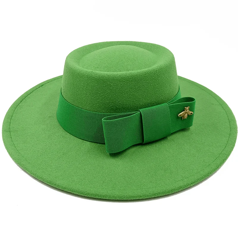 Fedora Chic Wool Hat
