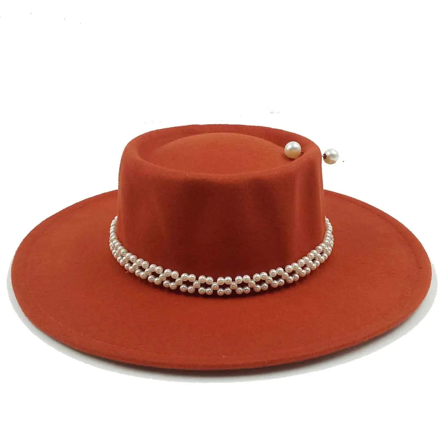 Fedora Classic Felt Hat