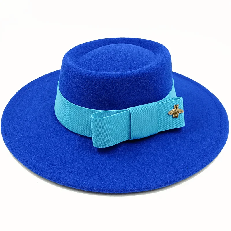 Fedora Chic Wool Hat