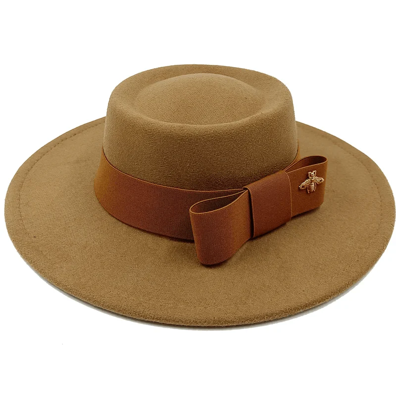 Fedora Chic Wool Hat