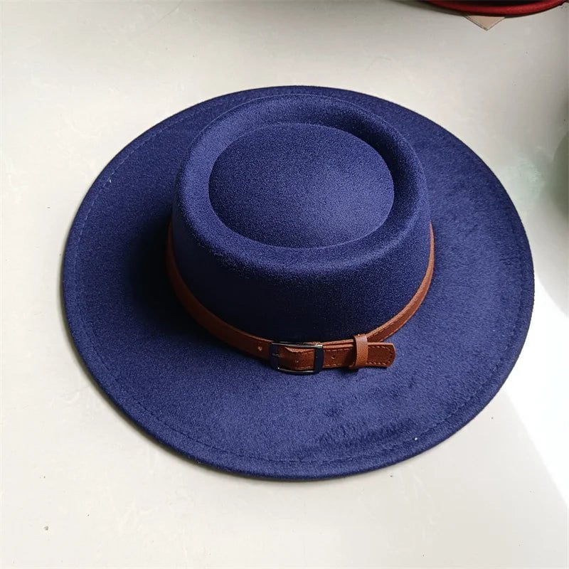 Minimalist Fedora Hat for Women
