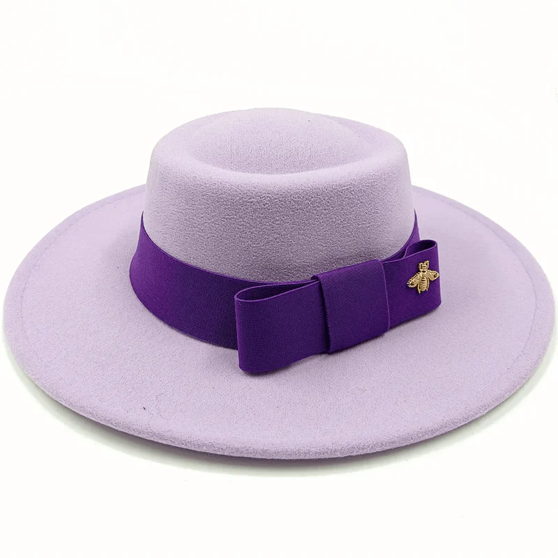 Fedora Chic Wool Hat