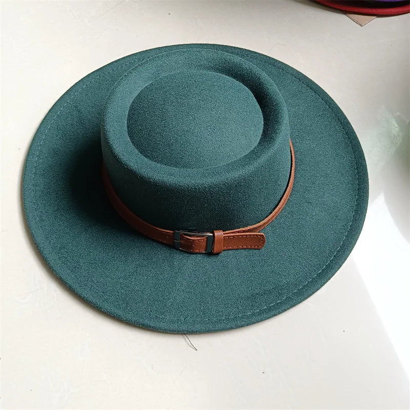 Minimalist Fedora Hat for Women