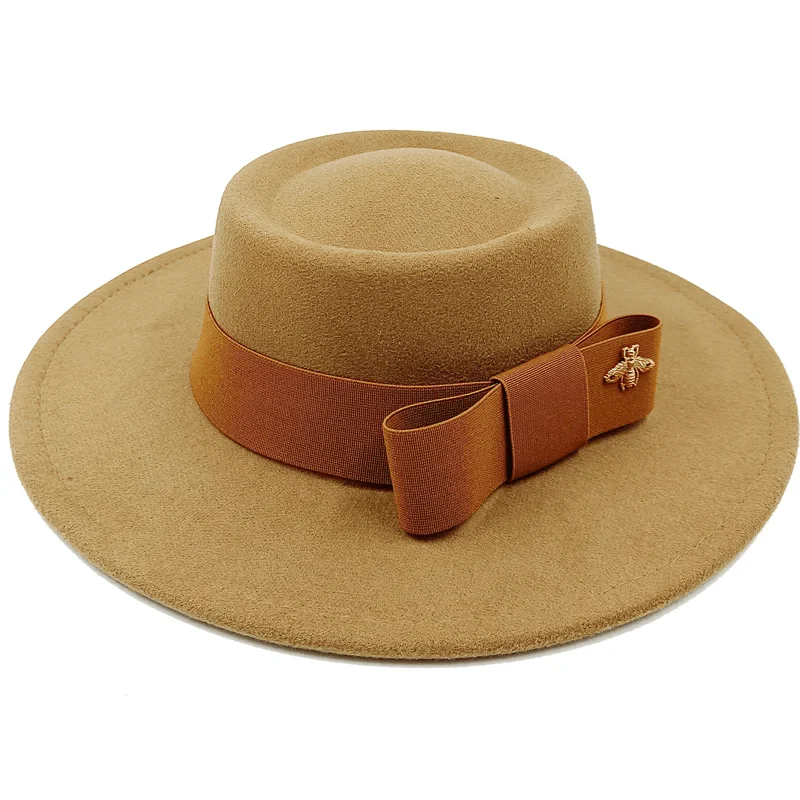 Fedora Chic Wool Hat