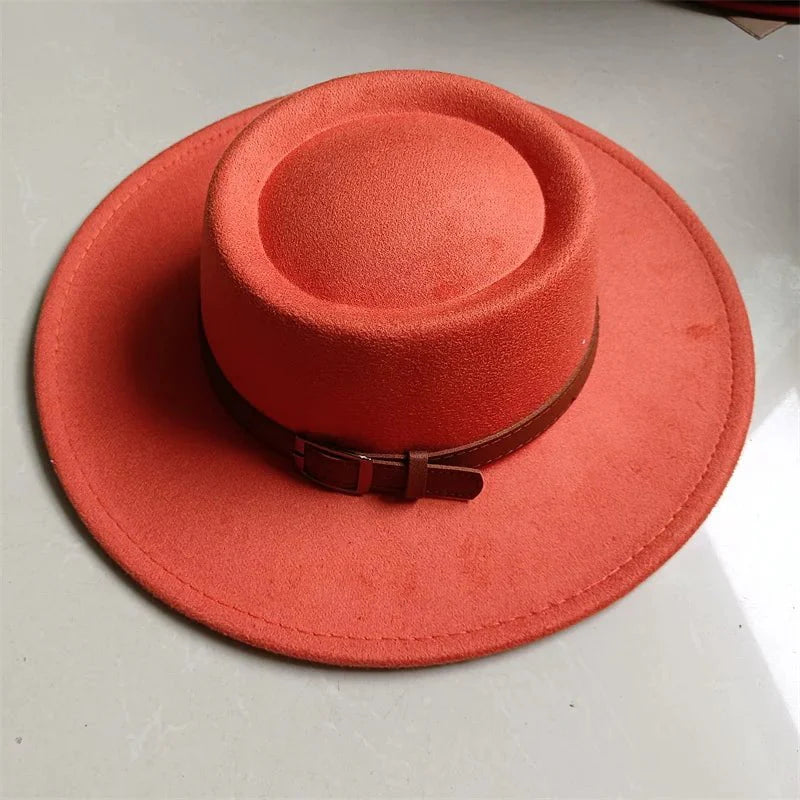 Minimalist Fedora Hat for Women