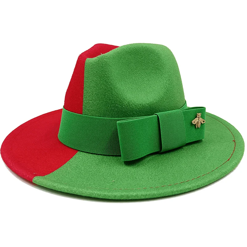 Fedora Chic Wool Hat