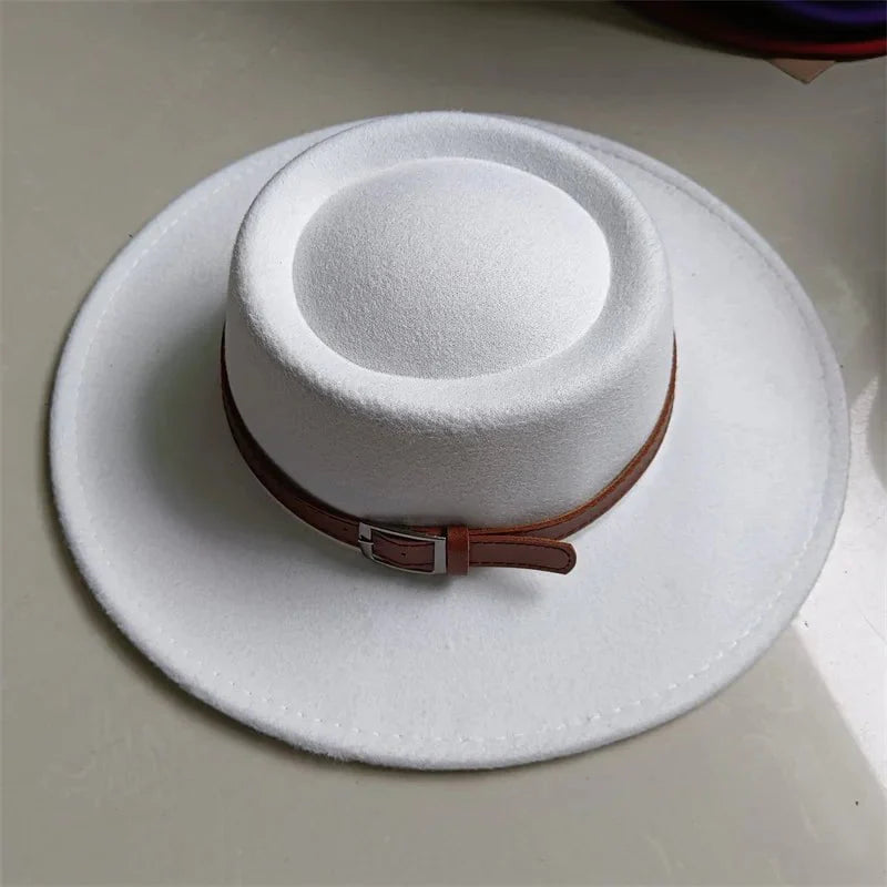 Minimalist Fedora Hat for Women